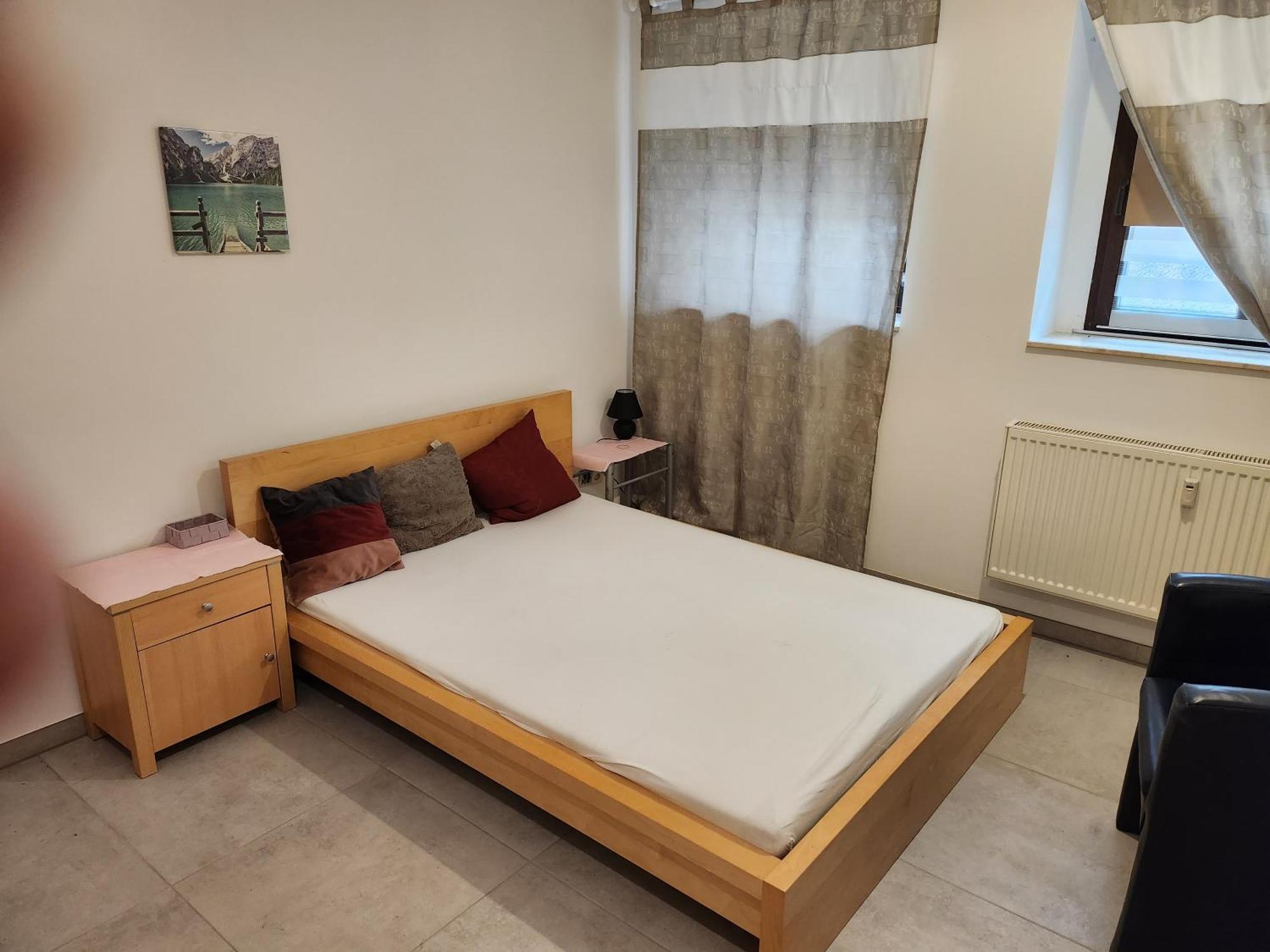 Ferienwhg Halle Relax-Oase: Spacious Apartment with Flexible Sleeping Arrangements Exterior photo